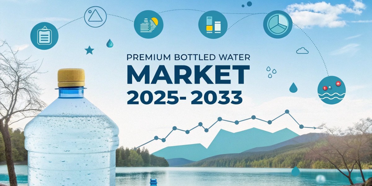 Premium Bottled Water Market Trends, Growth, and Demand Forecast 2025-2033