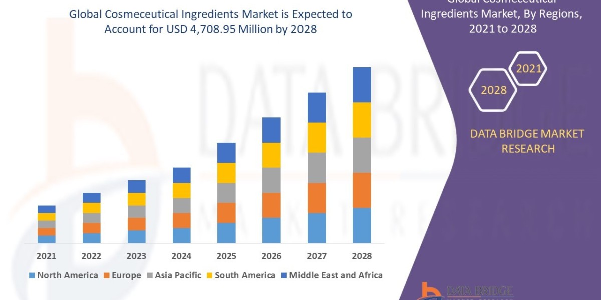 Cosmeceutical Ingredients Market Overview, Growth Analysis, Trends and Forecast By 2028