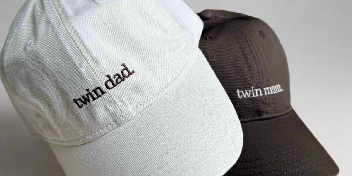 Twin Dad Hat Collection – Cool, Comfortable Hats for Proud Twin Dads