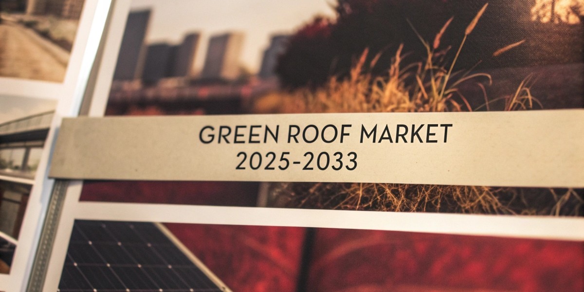 Green Roof Market Forecast, Growth, Trends, and Research Report