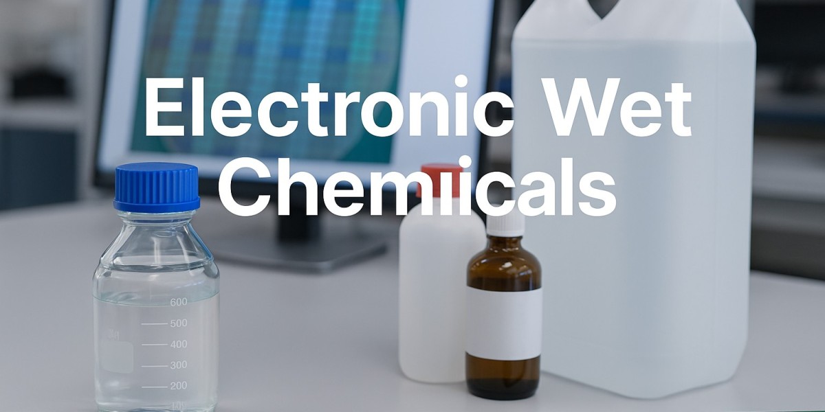 Asia-Pacific Leads Growth in the Electronic Wet Chemicals Market