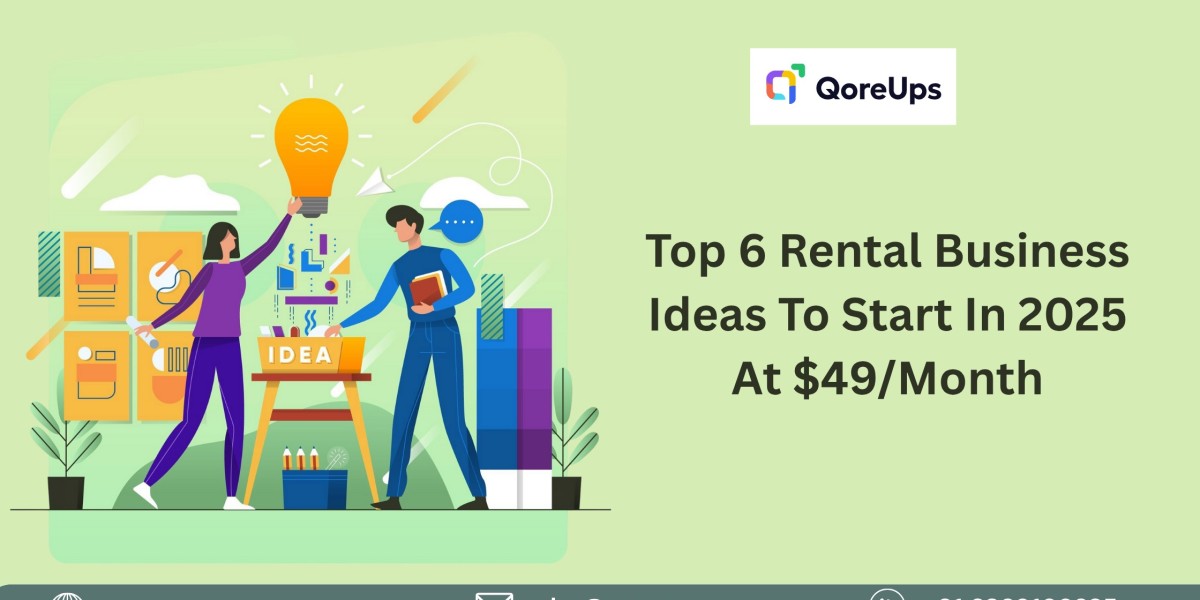 Top 6 Rental Business Ideas To Start In 2025 At $49/Month
