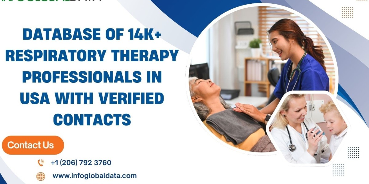 Target Lung Health Professionals with InfoGlobalData’s Respiratory Therapists Email List