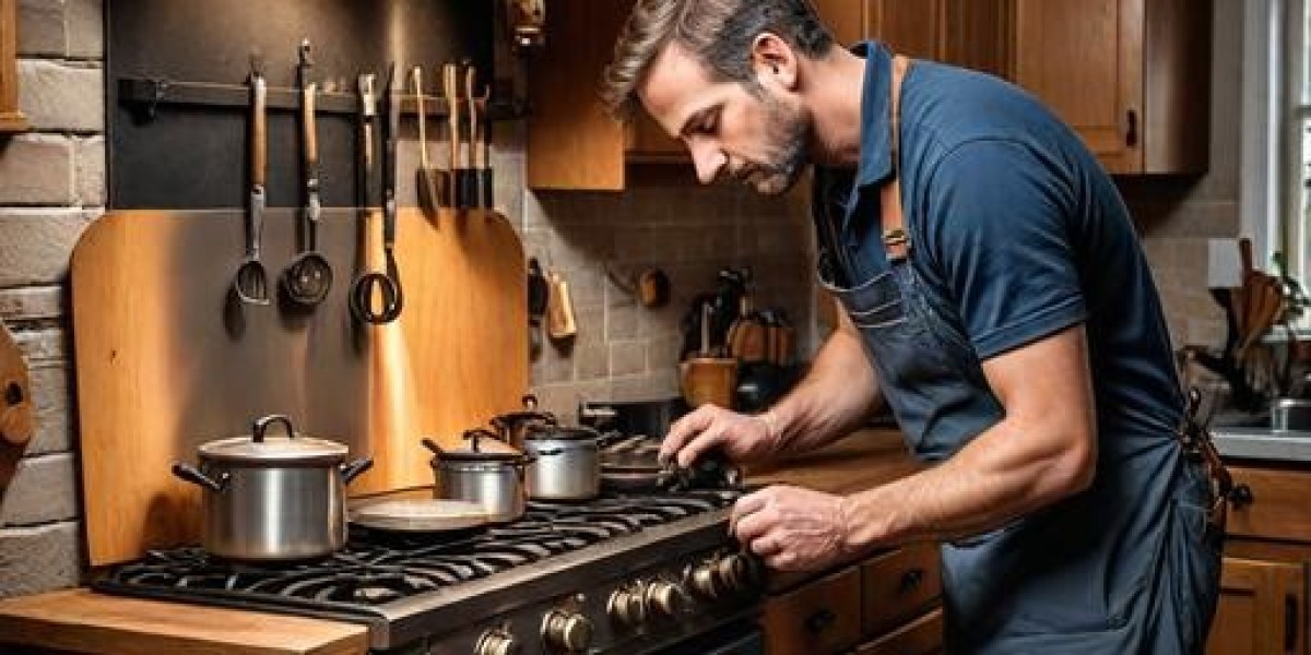 Who is able to repair a stove inexpensively and quickly