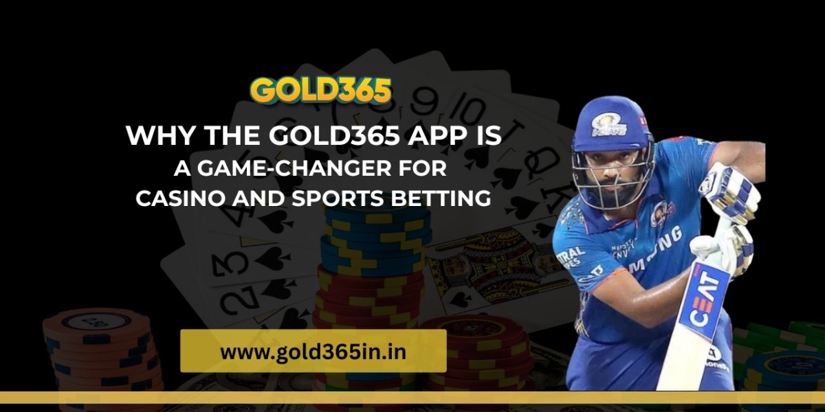Why the Gold365 App Is a Game-Changer for Casino and Sports Betting