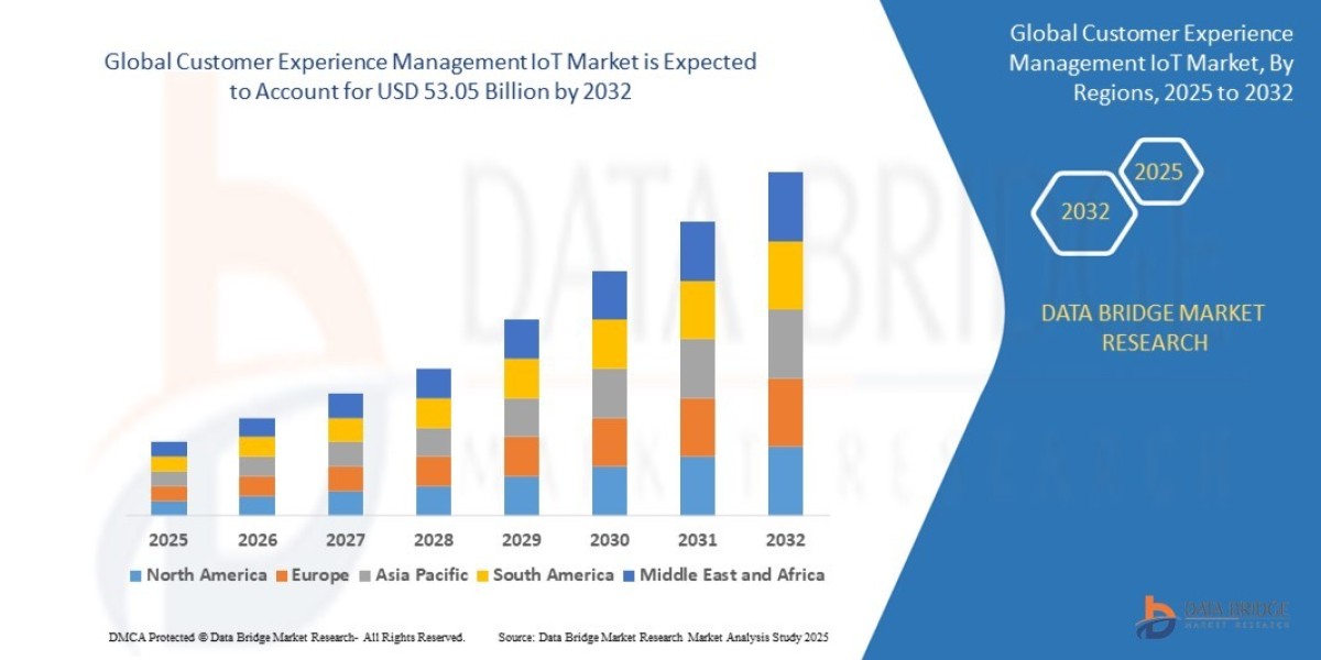 Customer Experience Management Iot Market Future Insights and Forecast Projections 2032