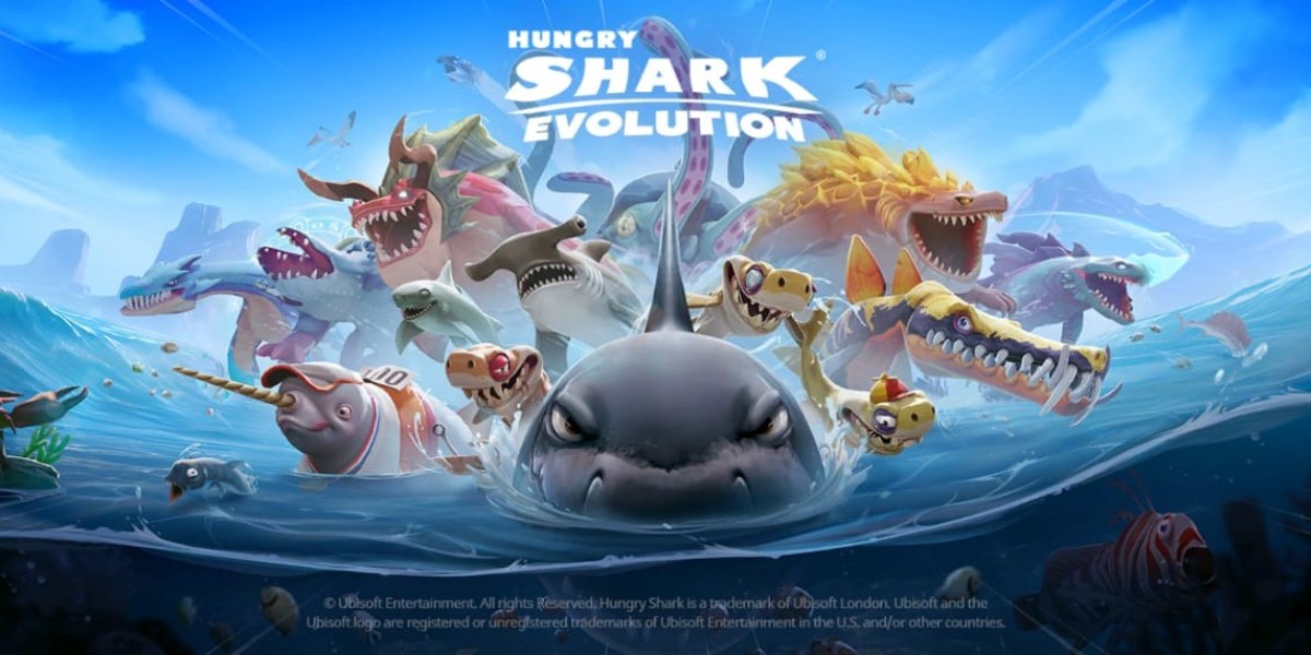 Download Hungry Shark Mod APK (Unlimited Coins & Gems) Latest Version