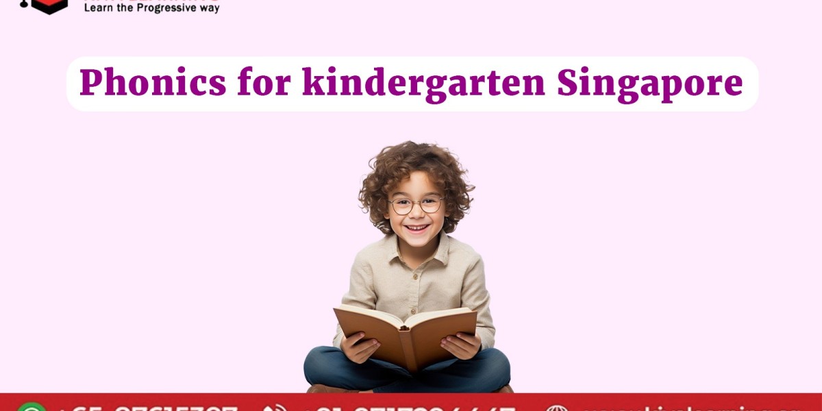 Phonics Classes for Kindergarten Kids in Singapore by Kiya Learning