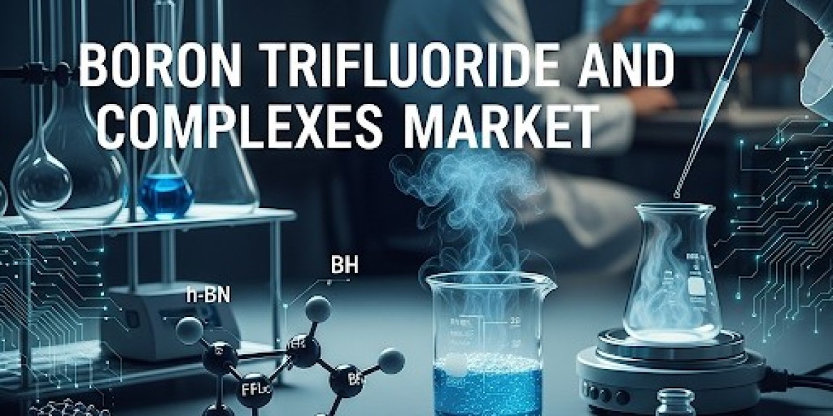 Boron Trifluoride and Complexes Market Current Scenario Trends, Comprehensive Analysis and Regional Forecast 2025 to 203