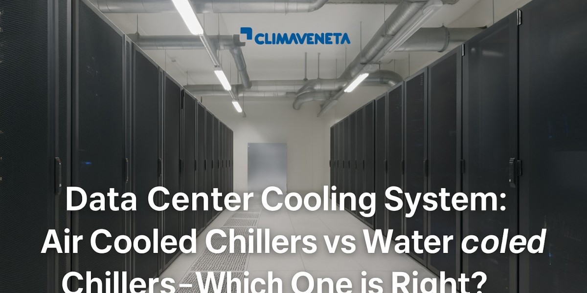 Data Center Cooling System: Air Cooled Chillers vs Water Cooled Chillers Which One is Right?