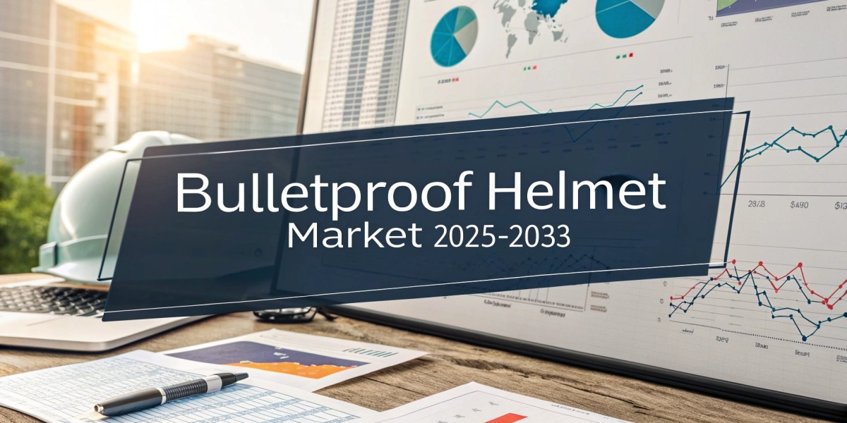 Bulletproof Helmet Market Growth Report, Trends, and Forecast by 2033