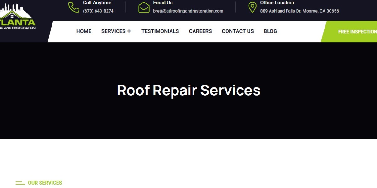 Roof Repair Services in Atlanta: Your Comprehensive Guide to Protecting Your Home from the Top Down