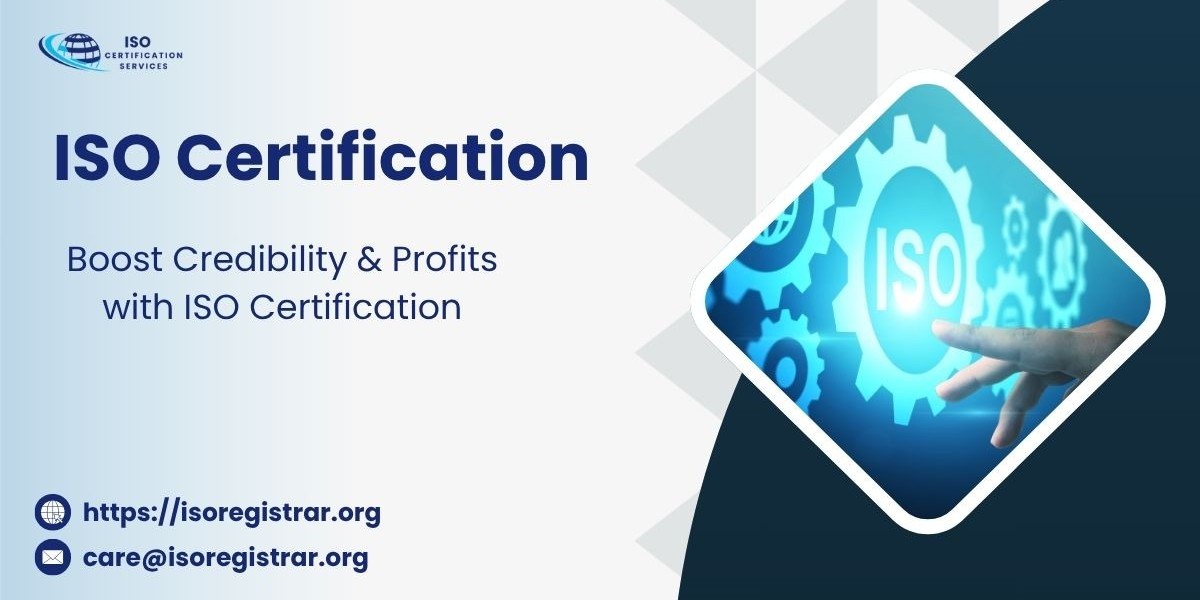 Boost Credibility & Profits with ISO Certification