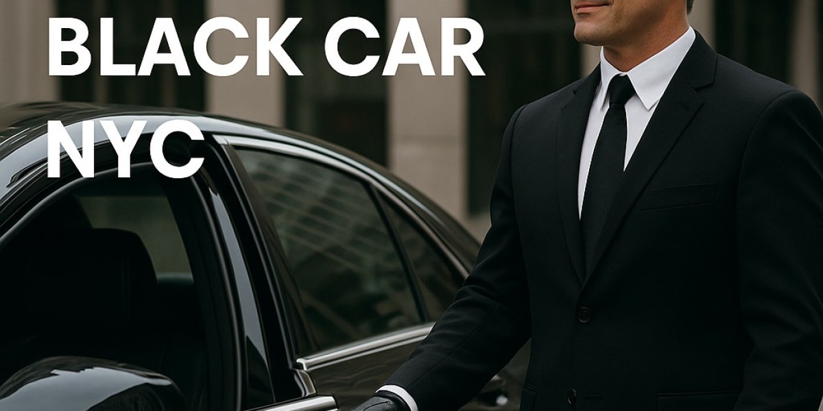 Black Car Service in NYC: The Smarter Way to Travel the City