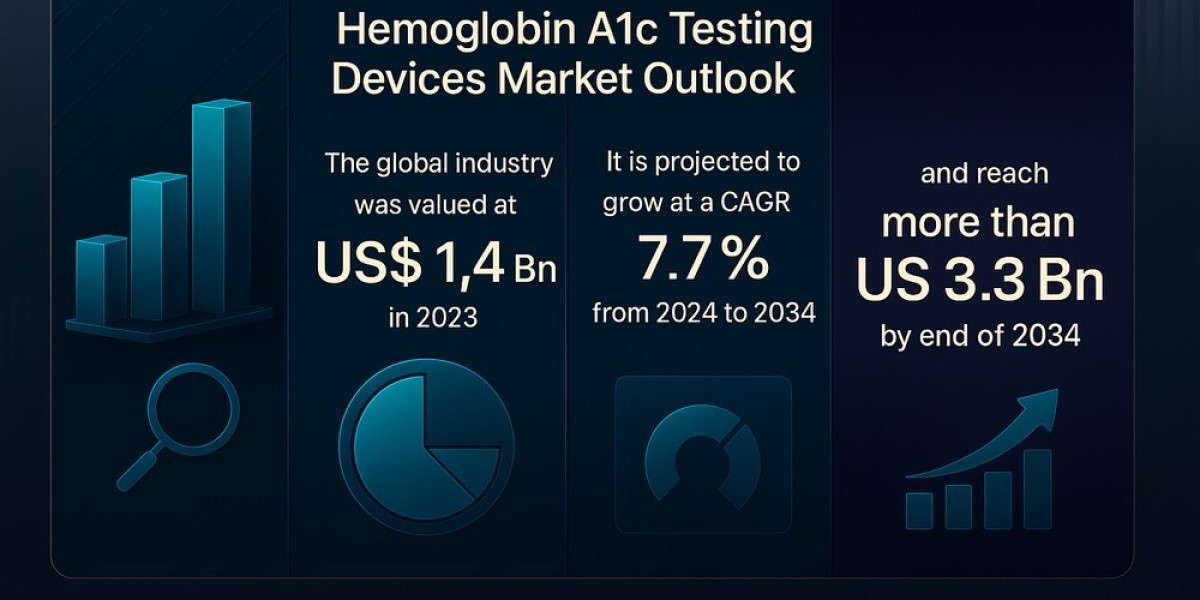 Accurate Monitoring Tools Push HbA1c Device Market Past USD 3.3 Bn