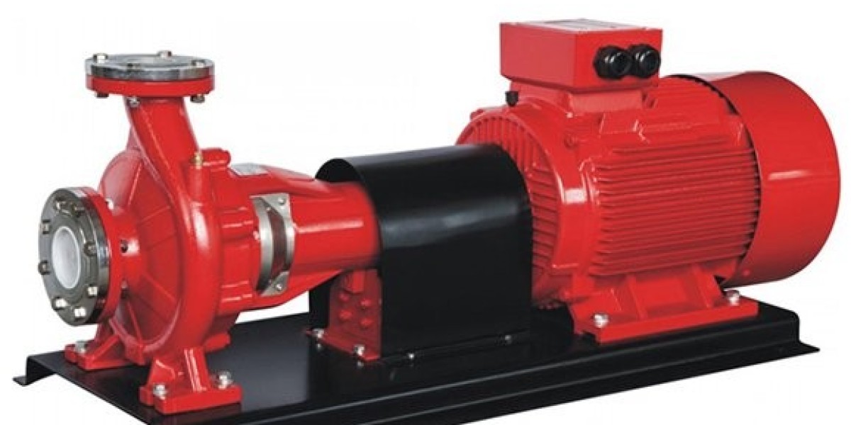 End Suction Pump Market Heading Toward USD 6,582.6 million by 2035