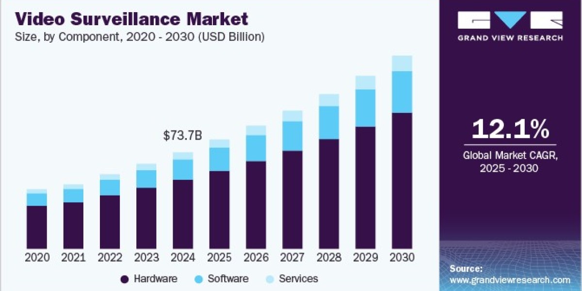 Video Surveillance Market 2030: Analytics Transforming Insights