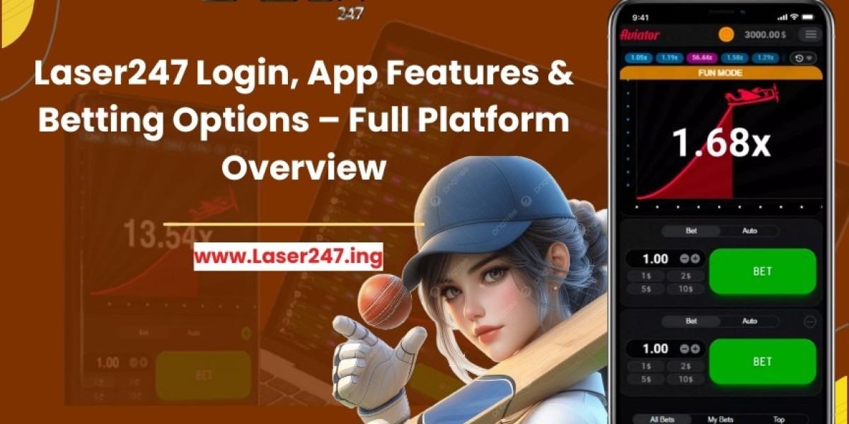 Complete Guide to Laser247 Login, App & Betting Features