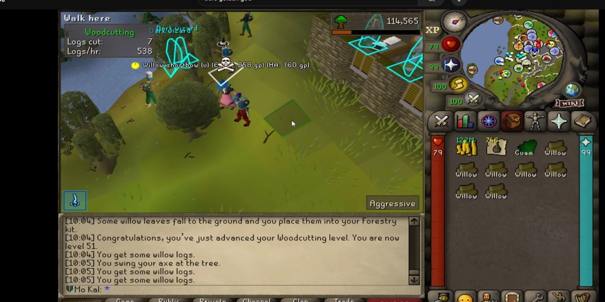 Level Faster in OSRS with RSGoldFast Gold Deals – rsgoldfast