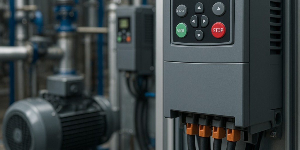 The Versatility and Benefits of Variable Frequency Drives (VFDs) in Industrial Automation