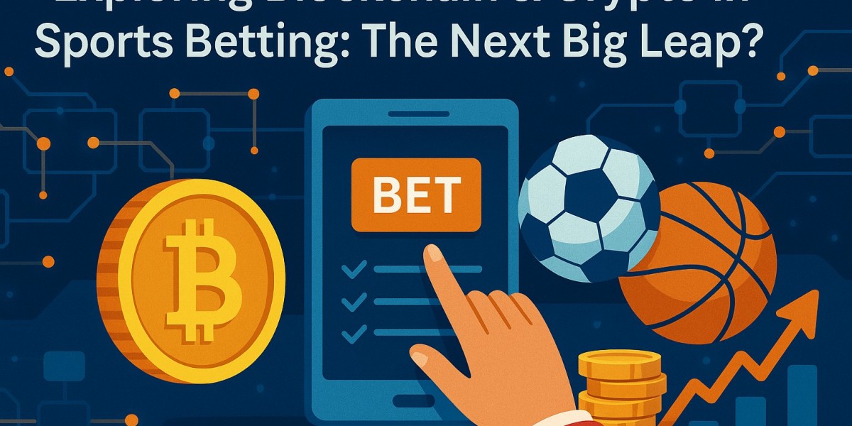 Exploring Blockchain & Crypto in Sports Betting: The Next Big Leap?