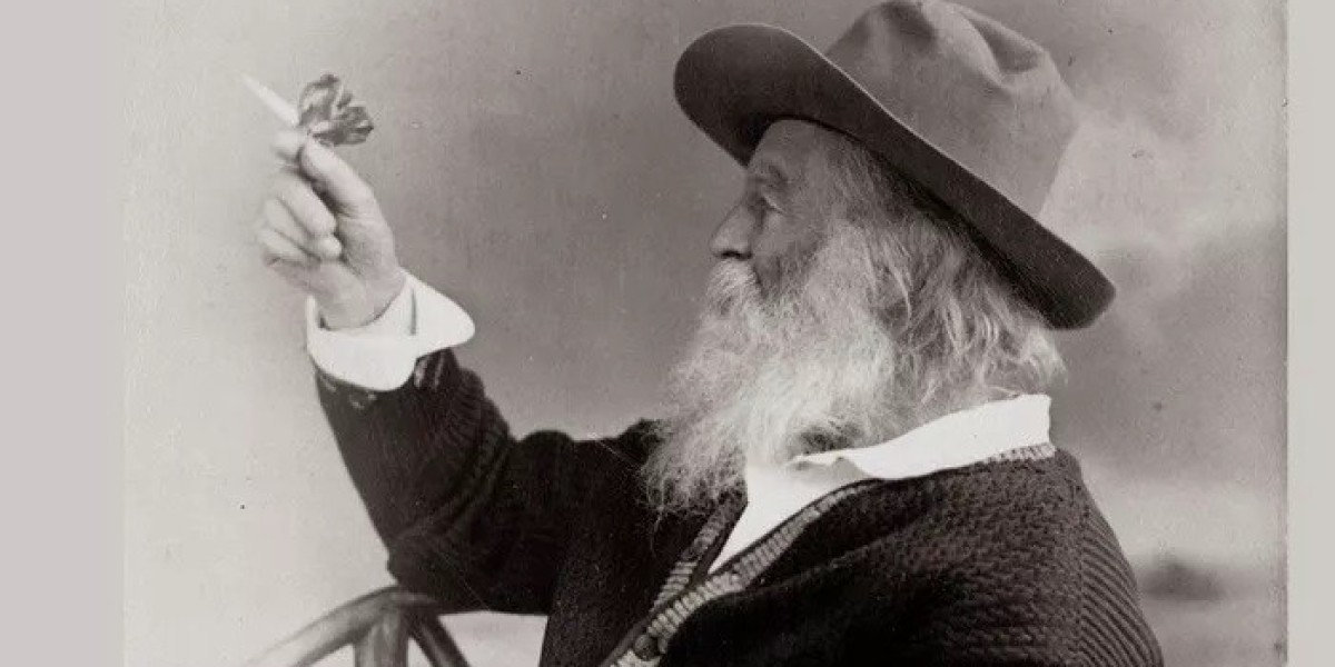 Author Walt Whitman: A Journey Through His Life and Works