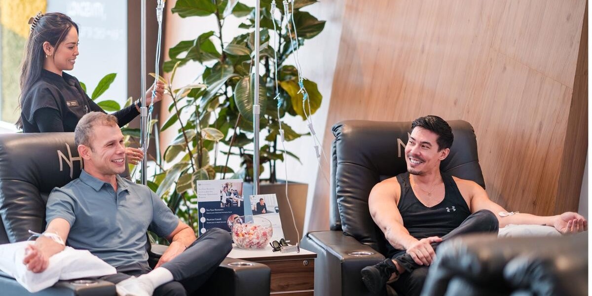 IV Drip Experience: Relax & Recharge in Style