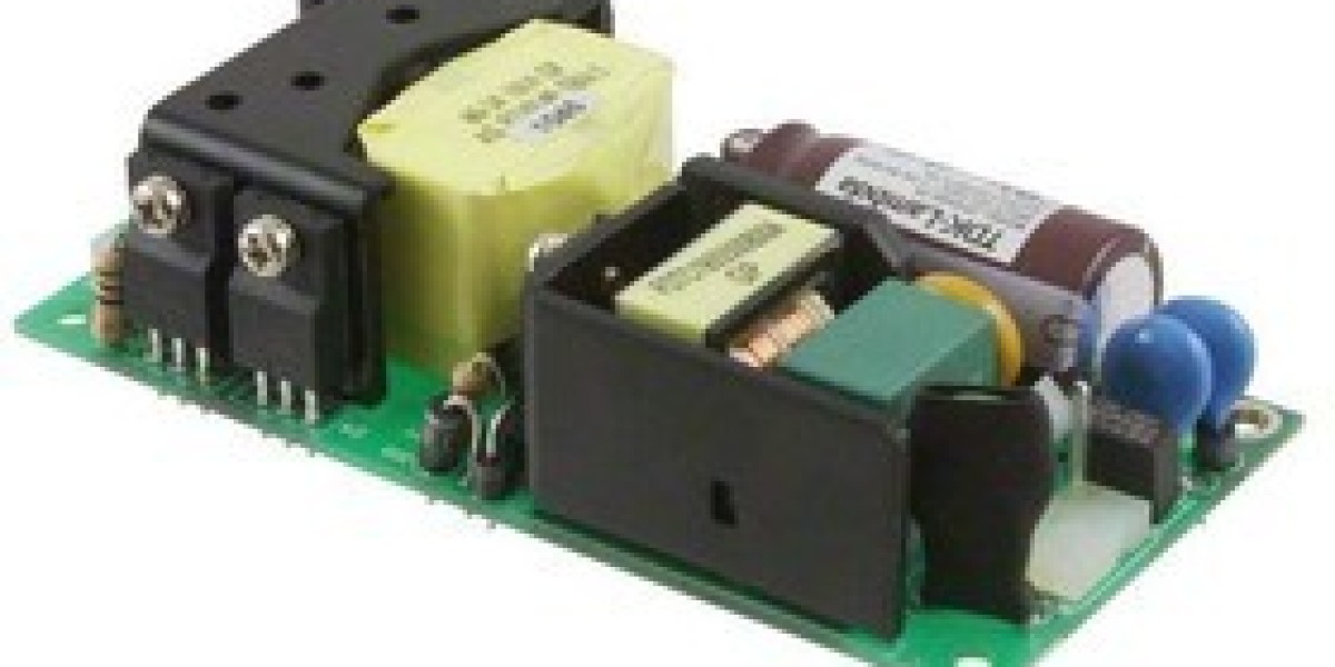 AC-DC Converters Market Strengthens Amid Industry 4.0 and Smart Manufacturing Technologies Rise