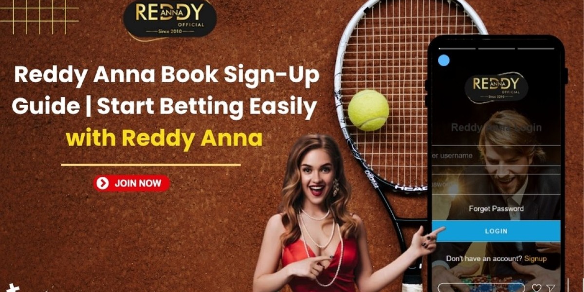 Fast & Secure Reddy Anna Book Sign-Up for Real-Time Casino & Betting