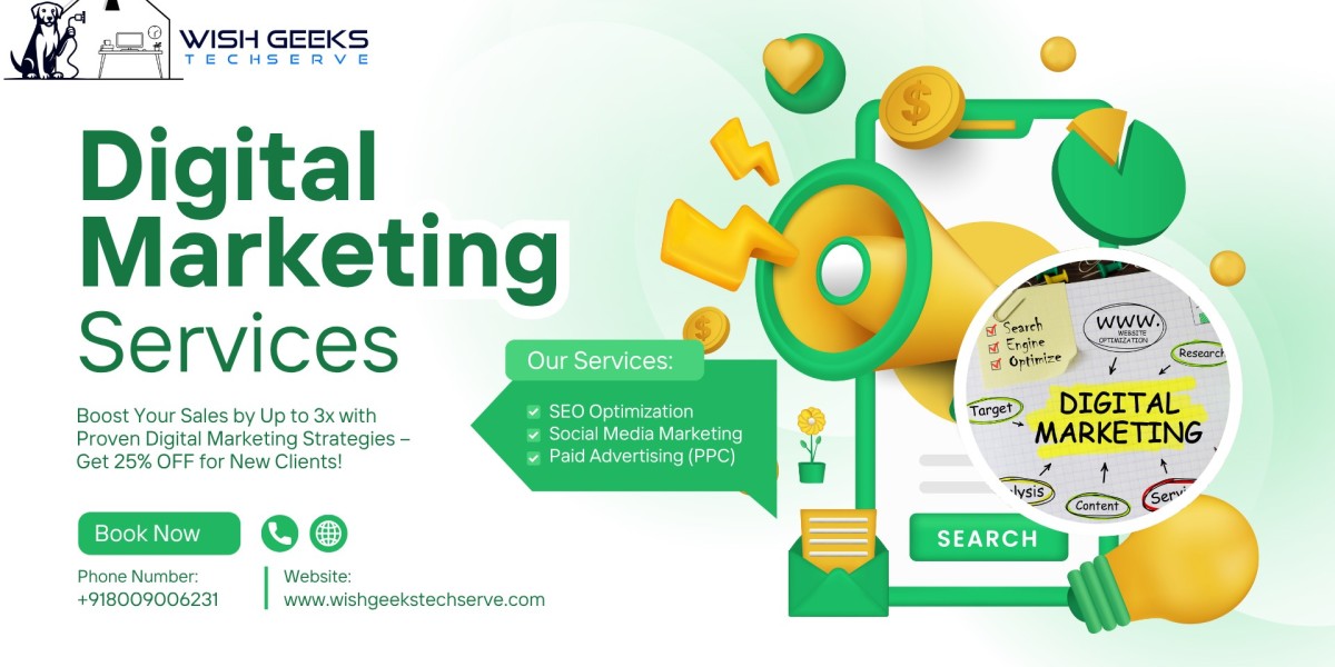 Best Digital Marketing Services in India That Support SEO and Social Media Growth Together: Wish Geeks Techserve