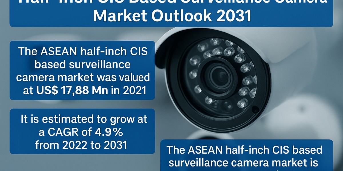 Market Watch: ASEAN CIS-Based Surveillance Cameras Forecasted for 4.9% CAGR Growth