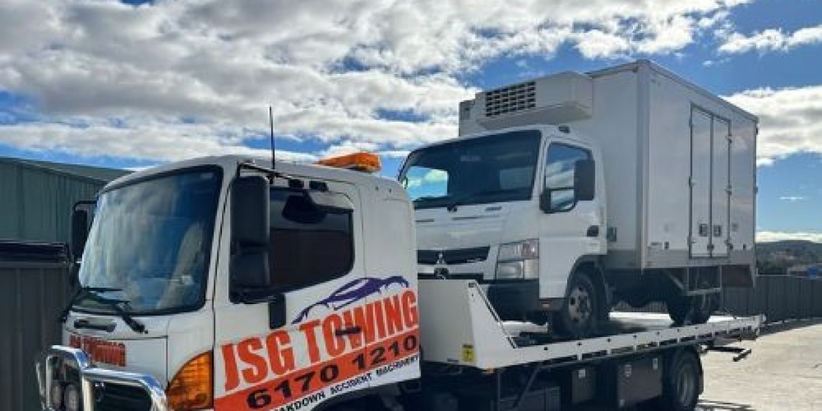 Professional Tow Truck Service in Canberra | JSG Towing