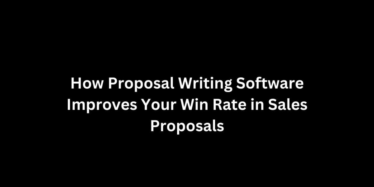 How Proposal Writing Software Improves Your Win Rate in Sales Proposals