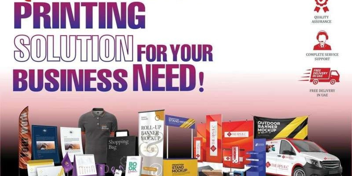 How to Choose the Best Printing Service in Dubai: A Complete Guide for Businesses and Individuals