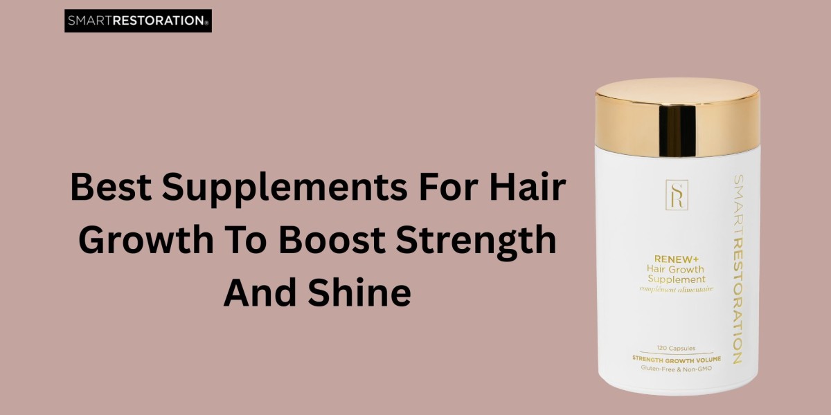 Best Supplements For Hair Growth To Boost Strength And Shine