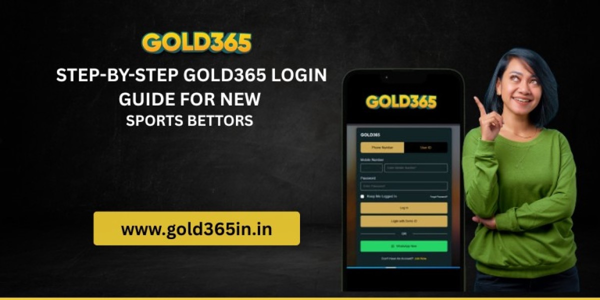 Step-by-Step Gold365 Login Guide for New Sports Bettors