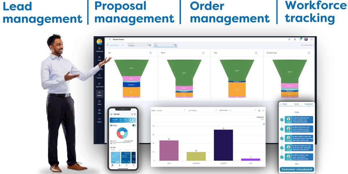 TEBillion: Streamlining End-to-End Sales Automation for Modern Businesses