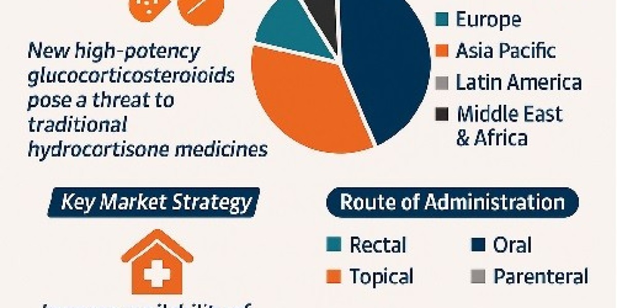 Hydrocortisone Market is Poised to Experience Huge Global Growth from 2028