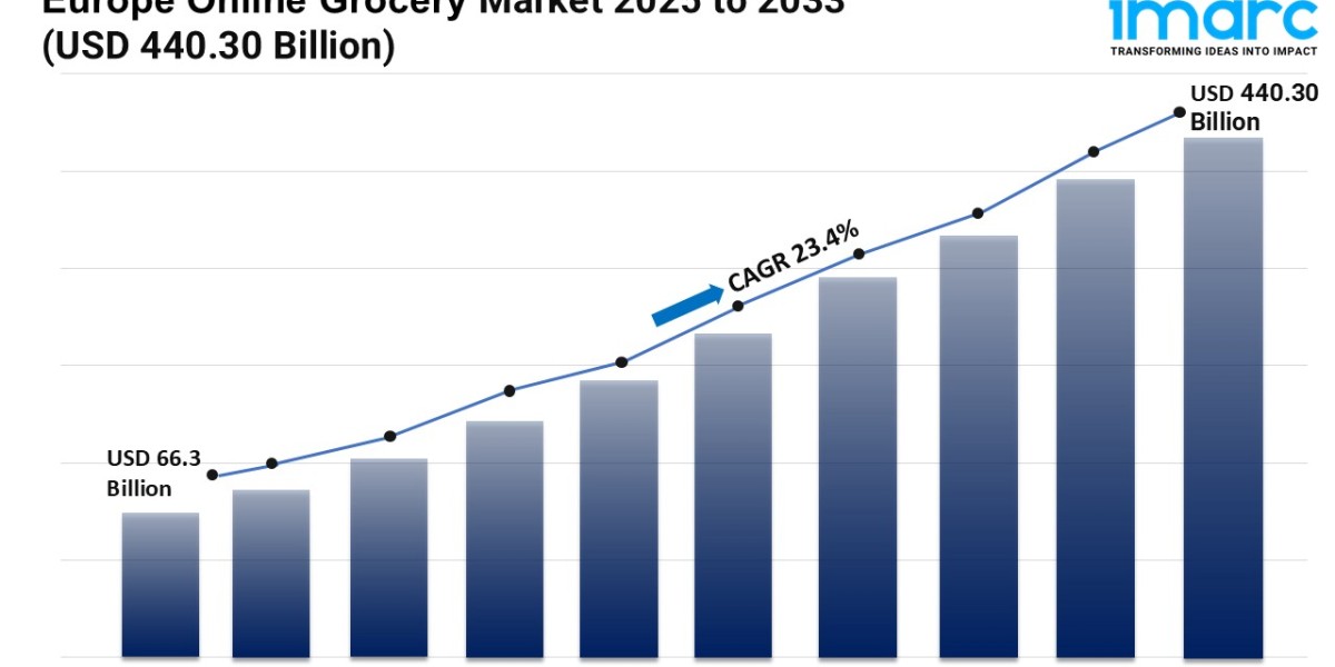 Europe Online Grocery Market Growth, Outlook, Demand, Trends and Opportunity 2025-2033