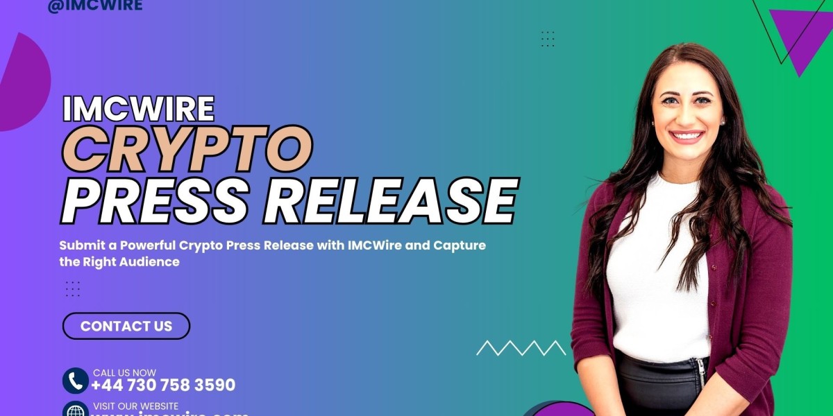 IMCWire Powers Up Your Crypto Messaging with Reliable PR Distribution Services