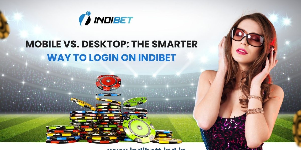 Mobile vs. Desktop: The Smarter Way to Login on Indibet