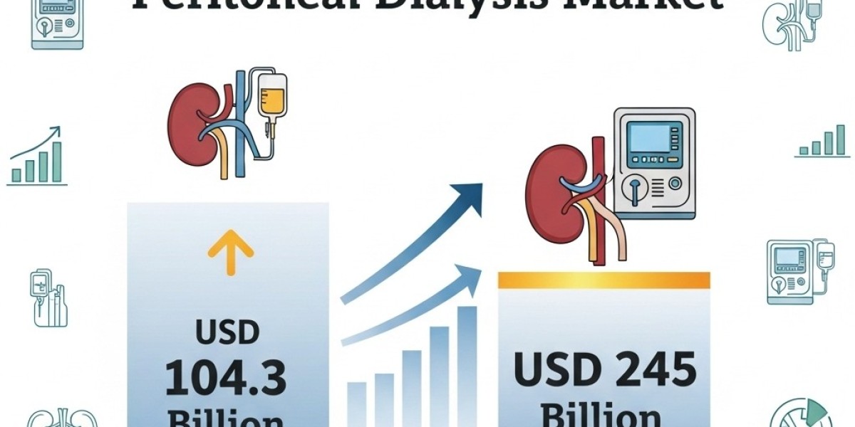 Hemodialysis and Peritoneal Dialysis Market to Surpass USD 245 Billion by 2034