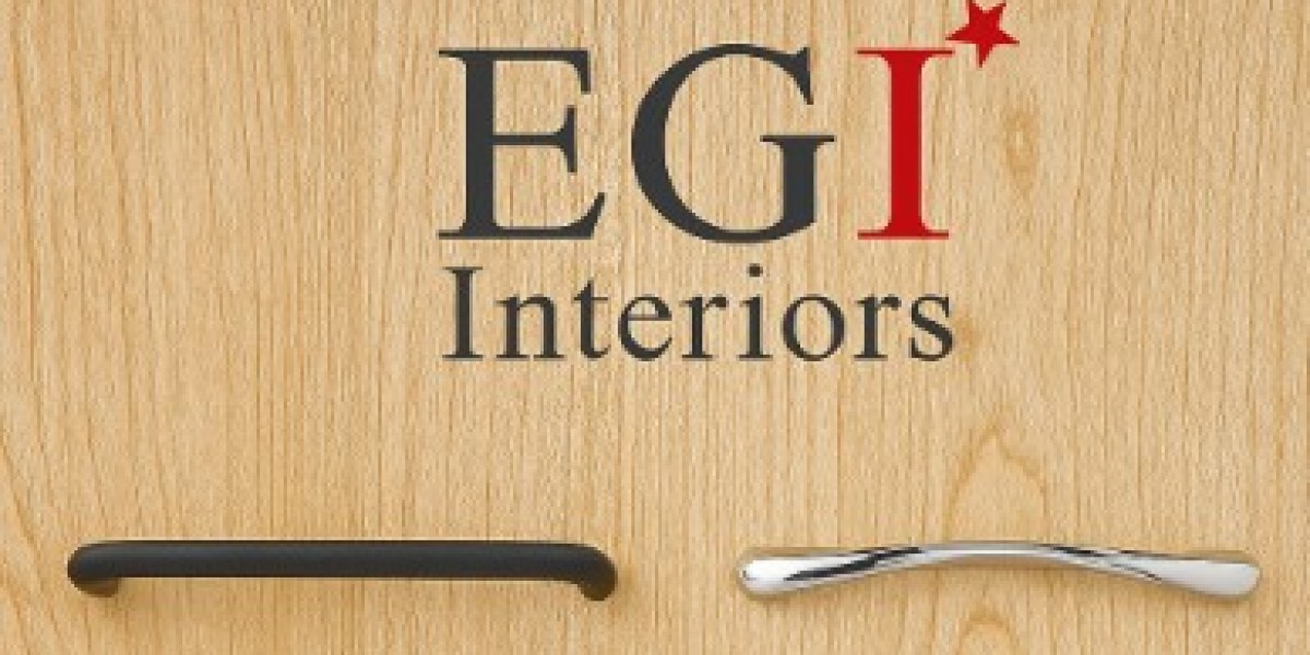 The Perfect Final Touch EGI Interiors' Handle Collection