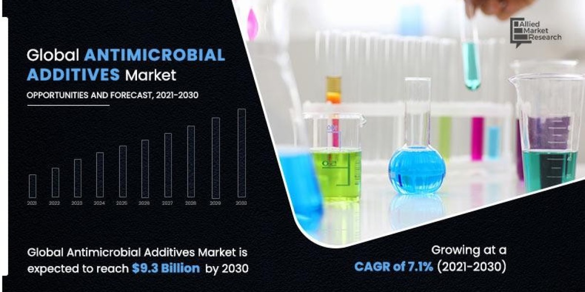 Antimicrobial Additives Market Growth and Global Industry Size Forecast to 2030