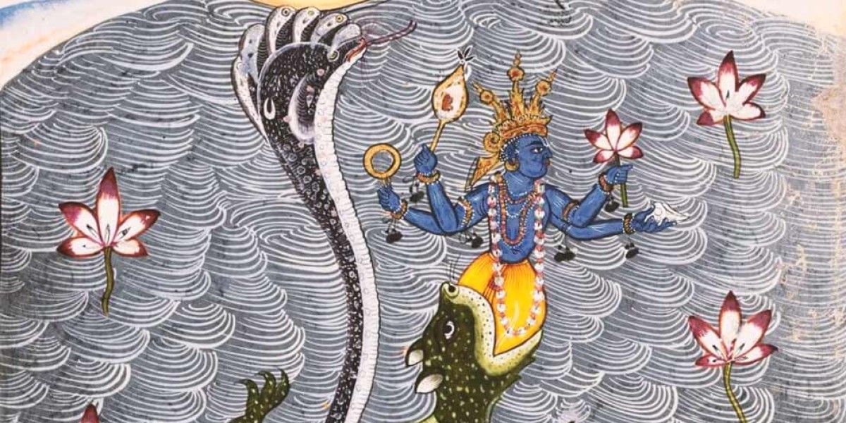 The Kurma Avatar Story: A Timeless Tale from Hindu Mythology