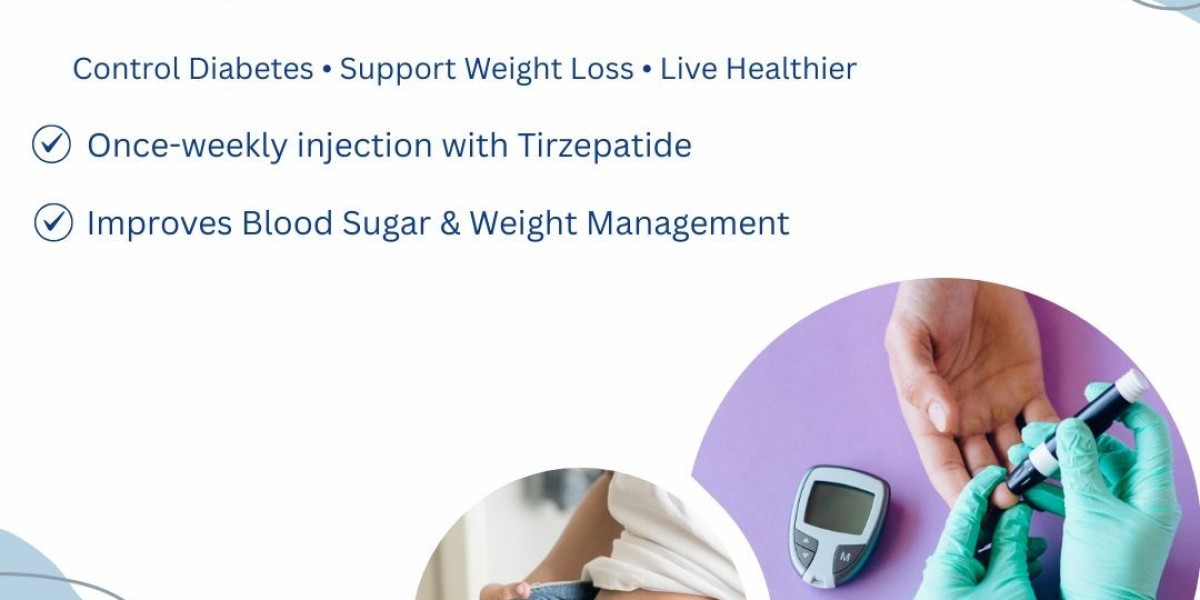 Buy Mounjaro 2.5mg Now for Weight Loss and Diabetes