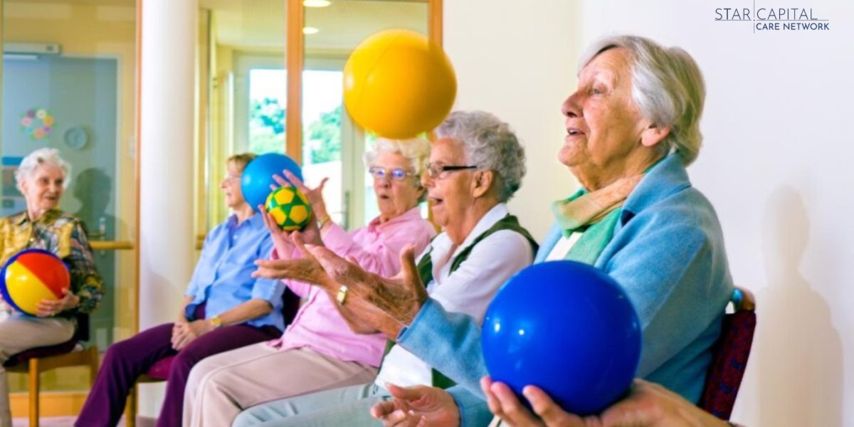 Exercises for Seniors in Assisted Living: Staying Active & Healthy