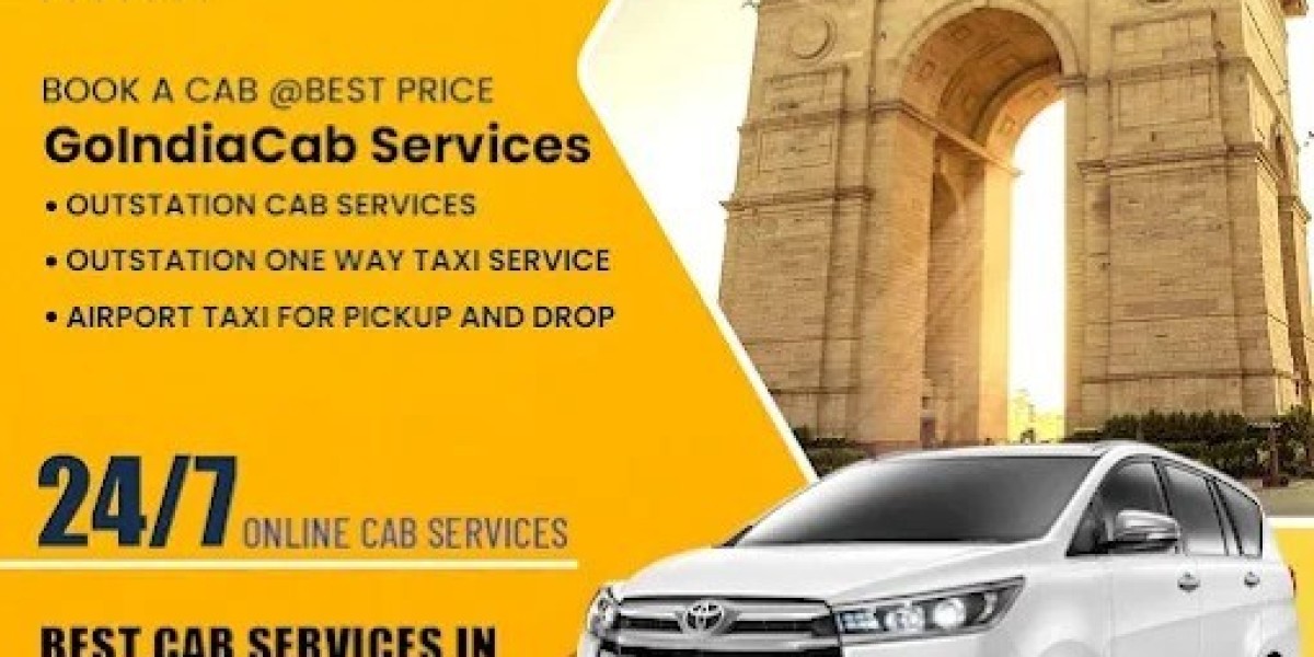 Taxi Service in Delhi – Reliable Rides with Go India Cab