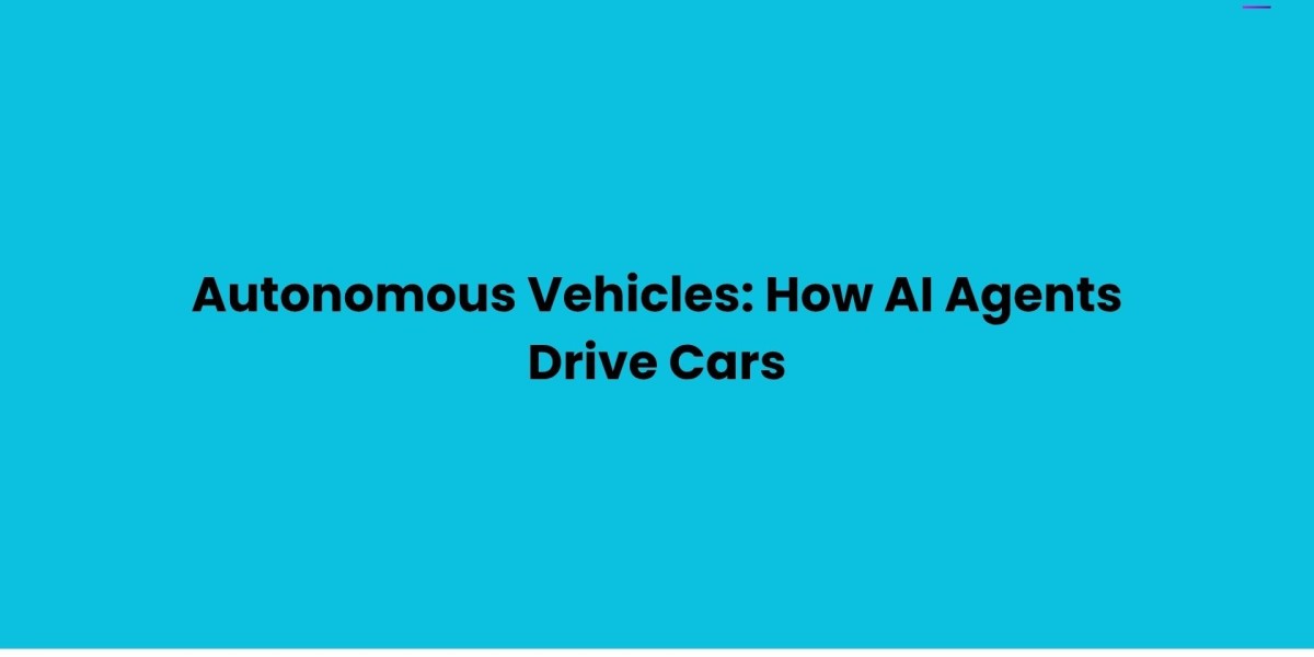 Autonomous Vehicles: How AI Agents Drive Cars