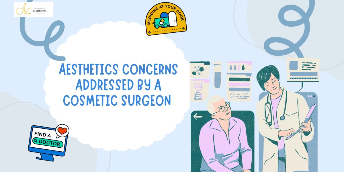 Aesthetics Concerns Addressed by a Cosmetic Surgeon